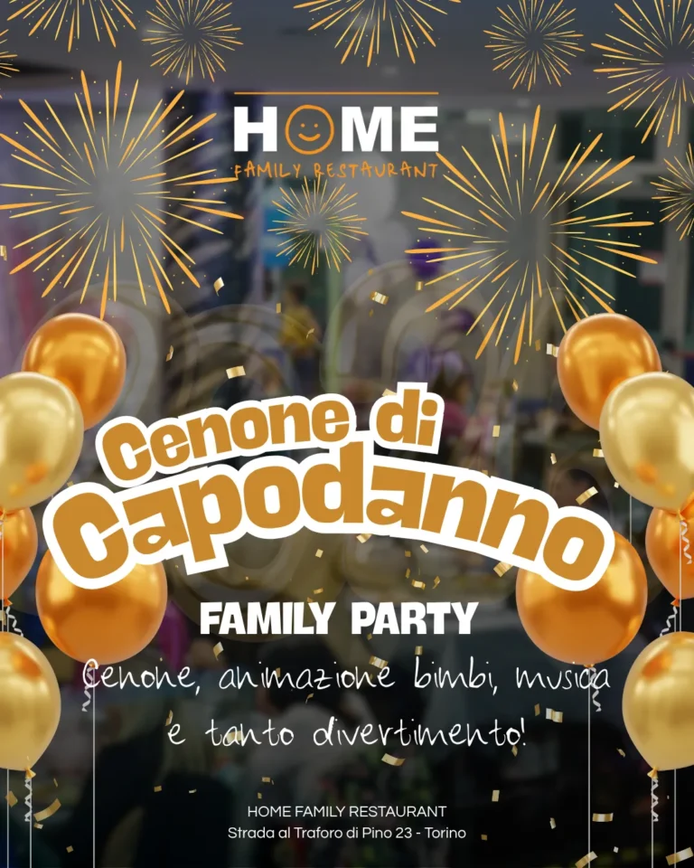 Cenone di Capodanno Family Party