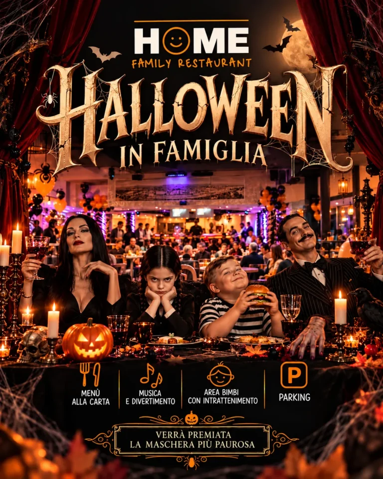 Halloween a Torino per Famiglie | Home Family Restaurant